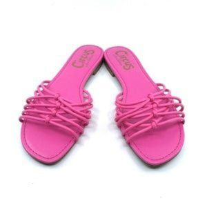 NWOT Circus Brady Pink Sandals
